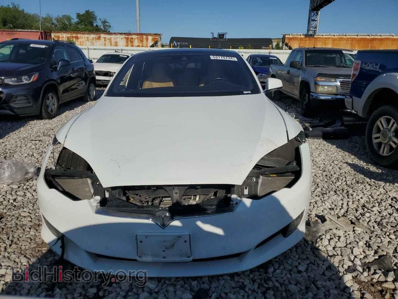 2016 TESLA MODEL S - VIN: 5YJSA1E11GF157111 - Фото 5