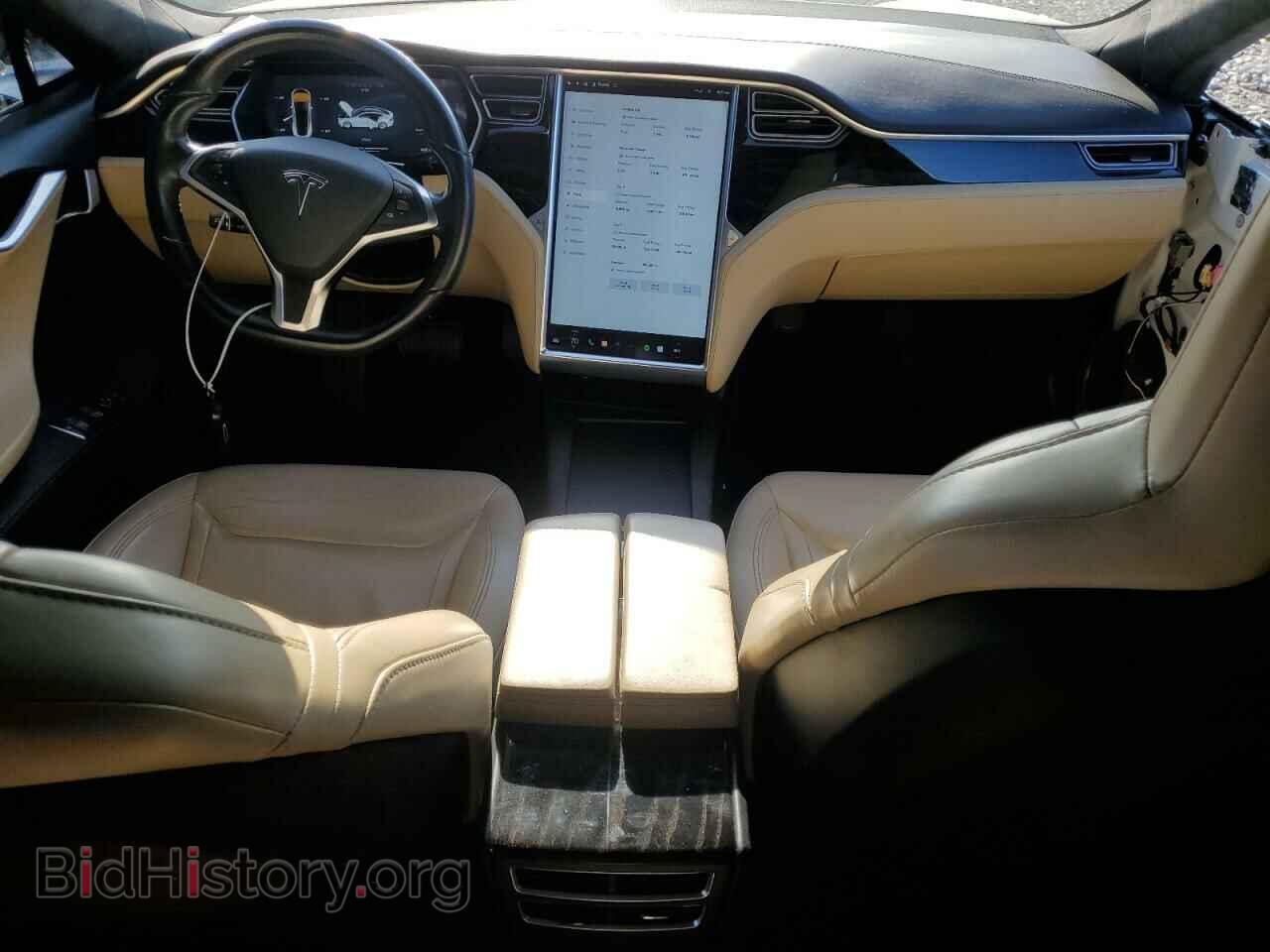 2016 TESLA MODEL S - VIN: 5YJSA1E11GF157111 - Фото 8