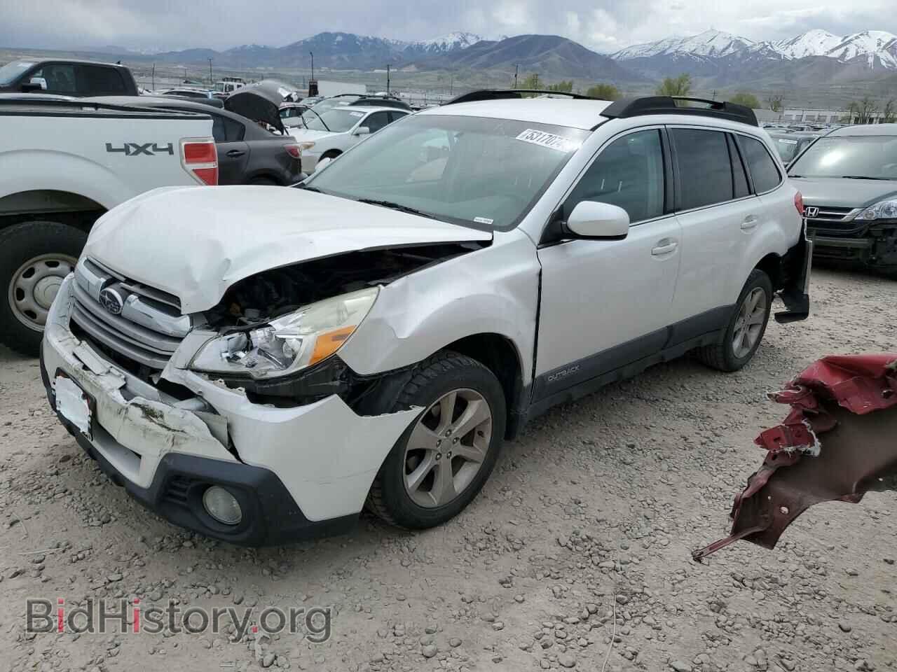 Фотография 4S4BRCCC2D3240463 - SUBARU OUTBACK 2013
