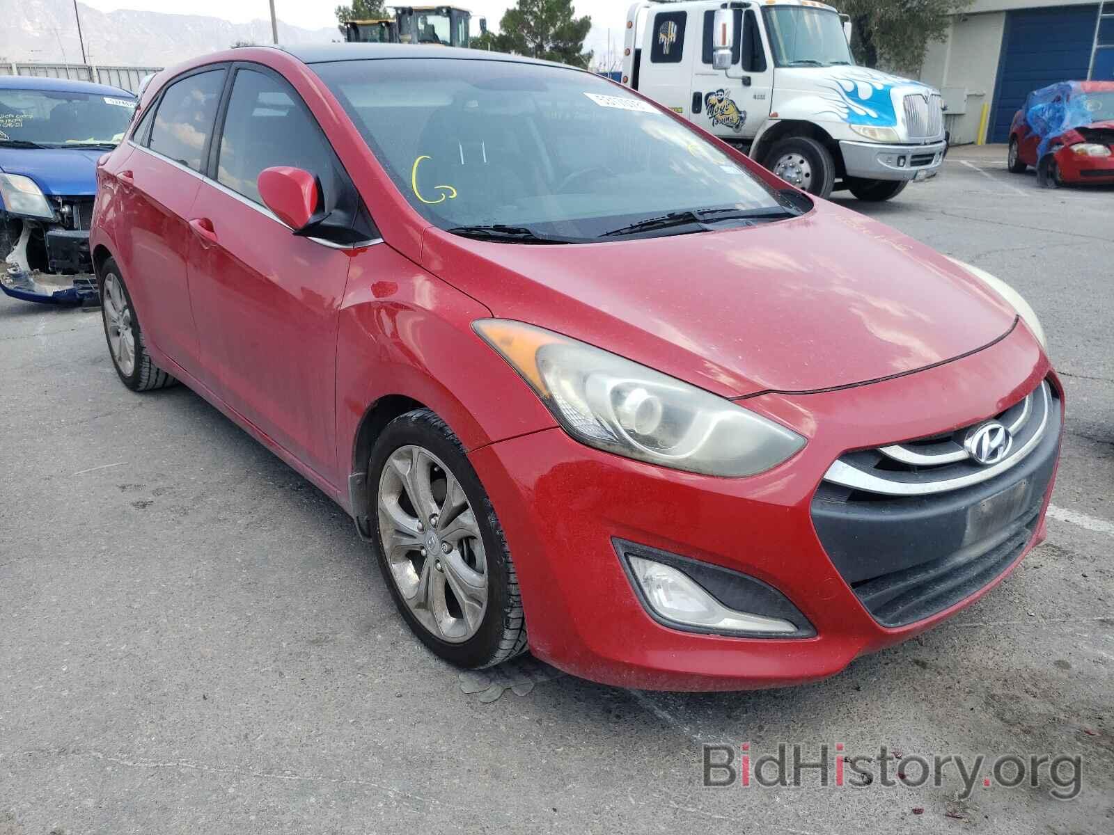 Photo KMHD35LEXDU103997 - HYUNDAI ELANTRA 2013