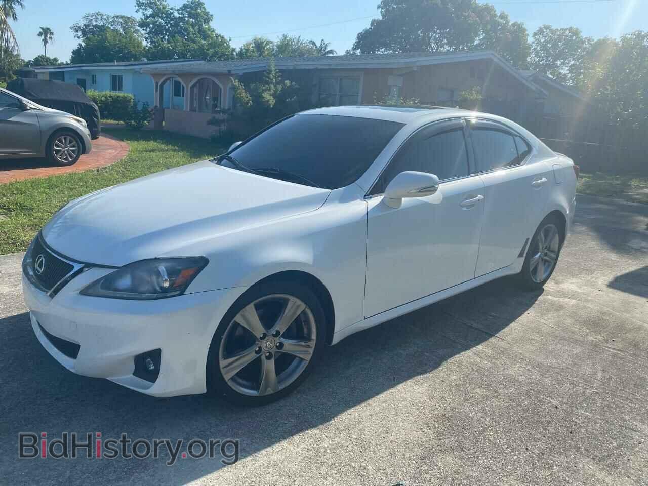 2012 LEXUS IS - VIN: JTHBF5C20C2102116 - Фото 2