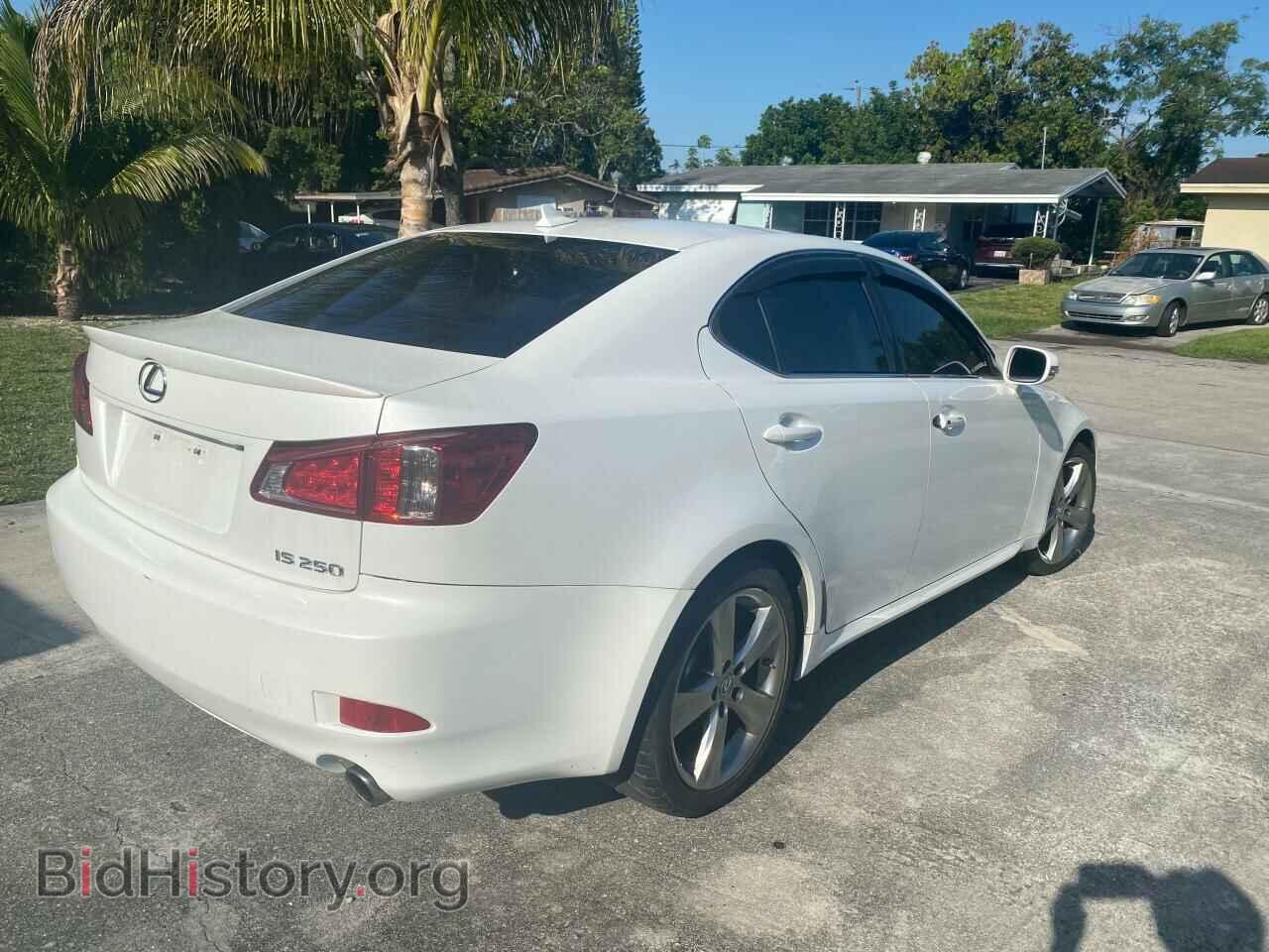 2012 LEXUS IS - VIN: JTHBF5C20C2102116 - Фото 4