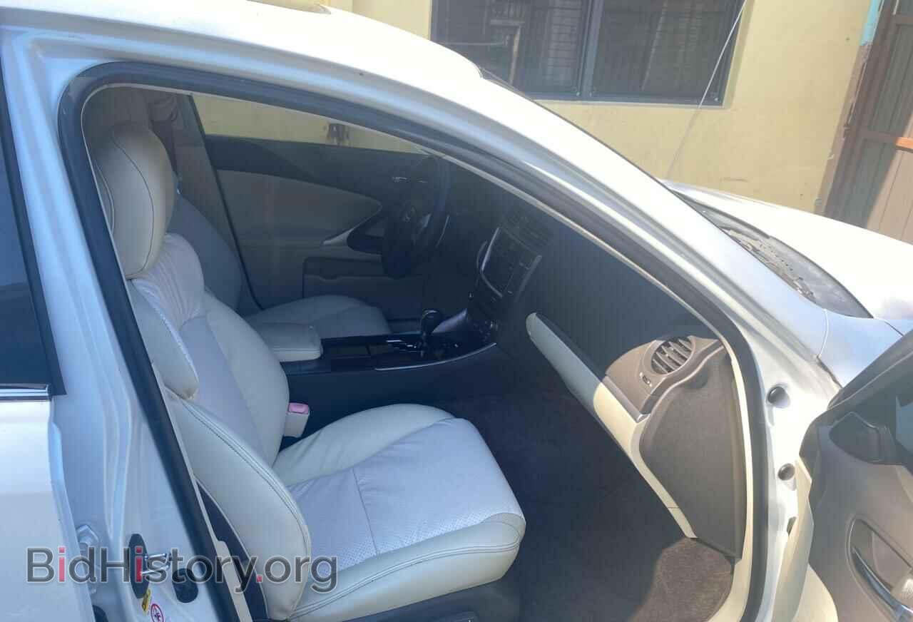 2012 LEXUS IS - VIN: JTHBF5C20C2102116 - Фото 5