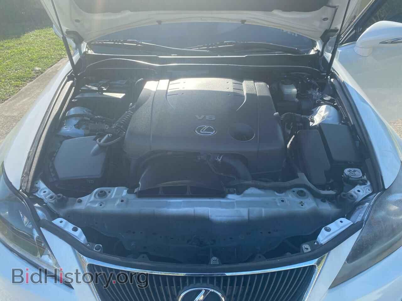 2012 LEXUS IS - VIN: JTHBF5C20C2102116 - Фото 7