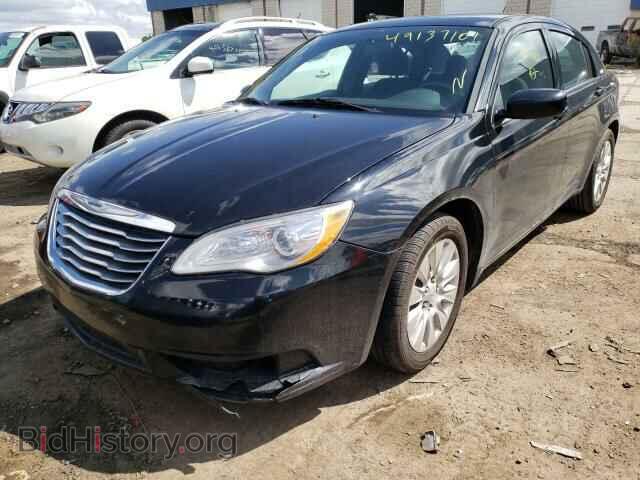 2014 CHRYSLER 200 - VIN: 1C3CCBAB0EN124378 - Фото 2