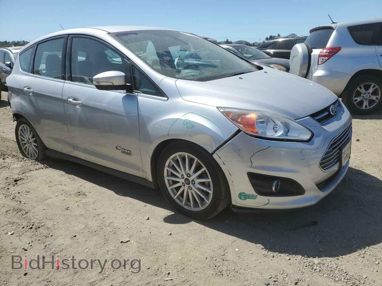 2016 FORD CMAX - VIN: 1FADP5CU6GL106900 - Фото 4