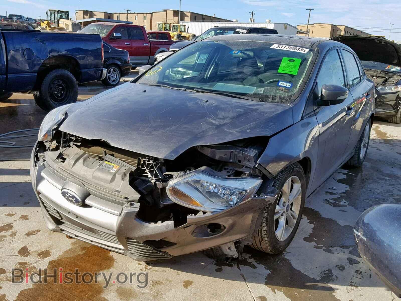2014 FORD FOCUS - VIN: 1FADP3F25EL200293 - Photo 2