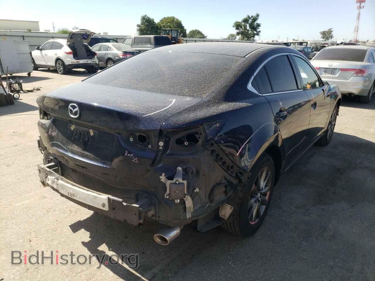 2019 MAZDA 6 - VIN: JM1GL1UM2K1502675 - Фото 4