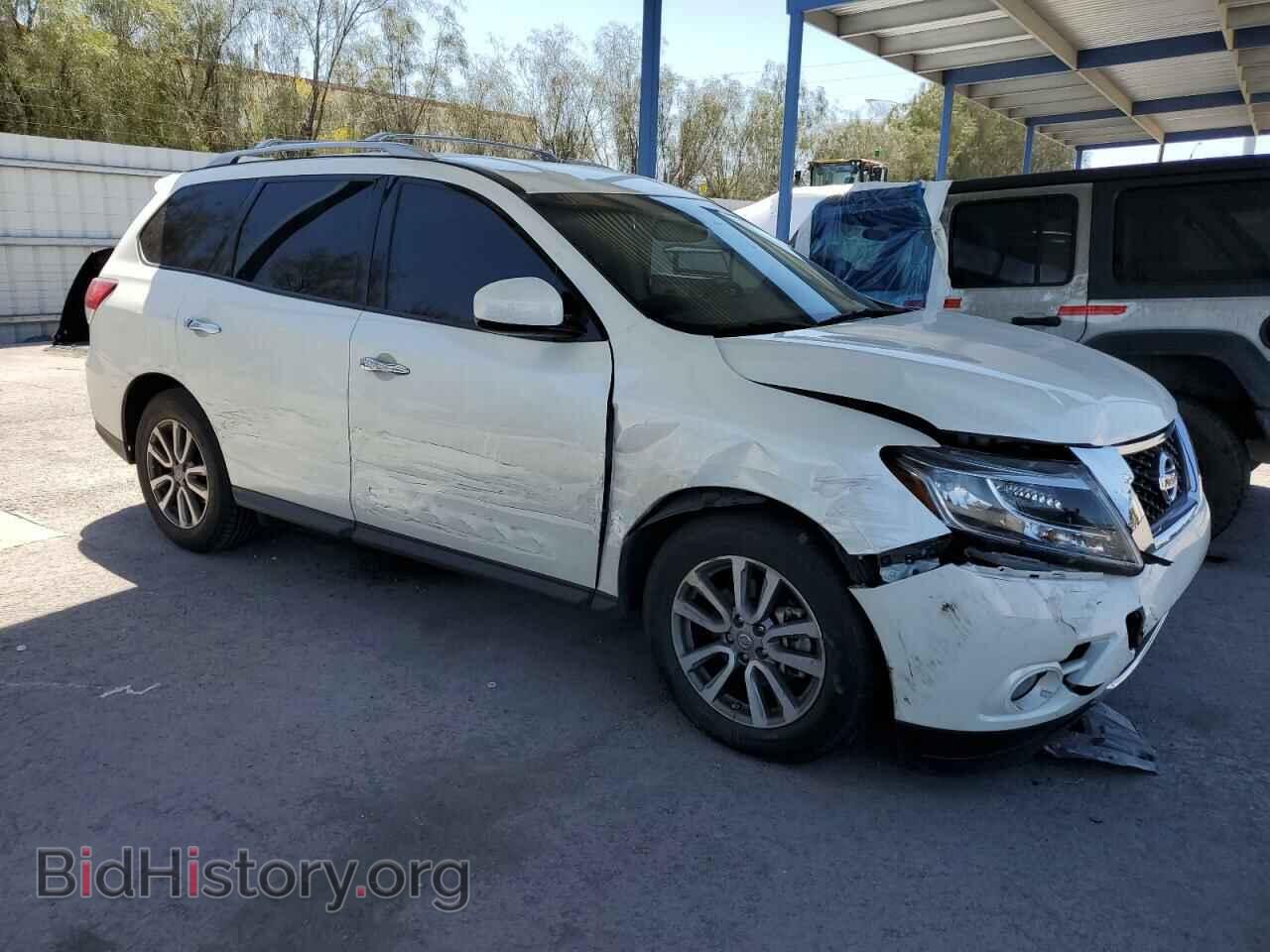 2015 NISSAN PATHFINDER - VIN: 5N1AR2MN9FC649097 - Фото 4