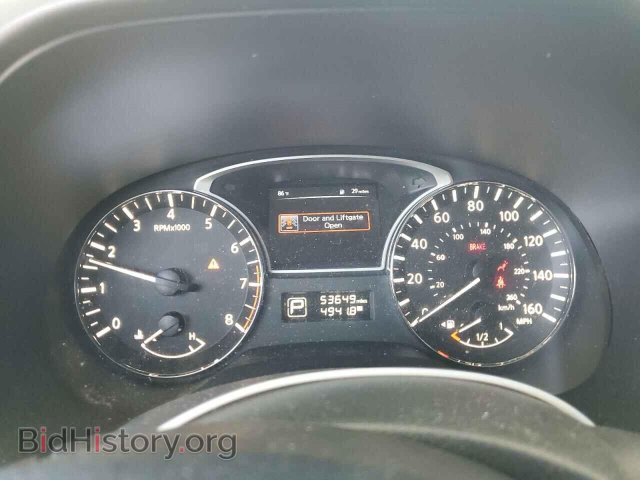 2015 NISSAN PATHFINDER - VIN: 5N1AR2MN9FC649097 - Фото 9