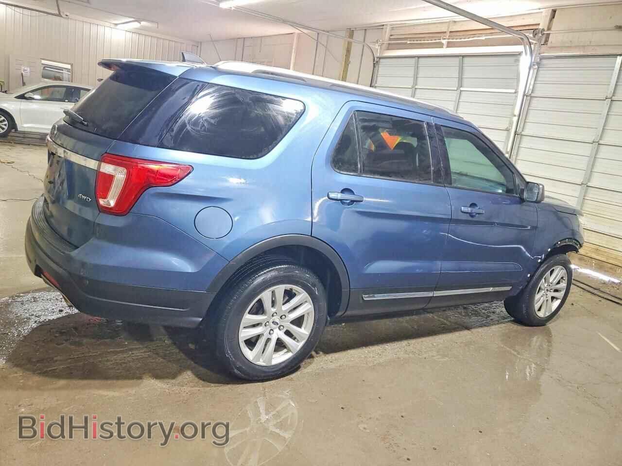 2018 FORD EXPLORER - VIN: 1FM5K8D87JGA33984 - Фото 3
