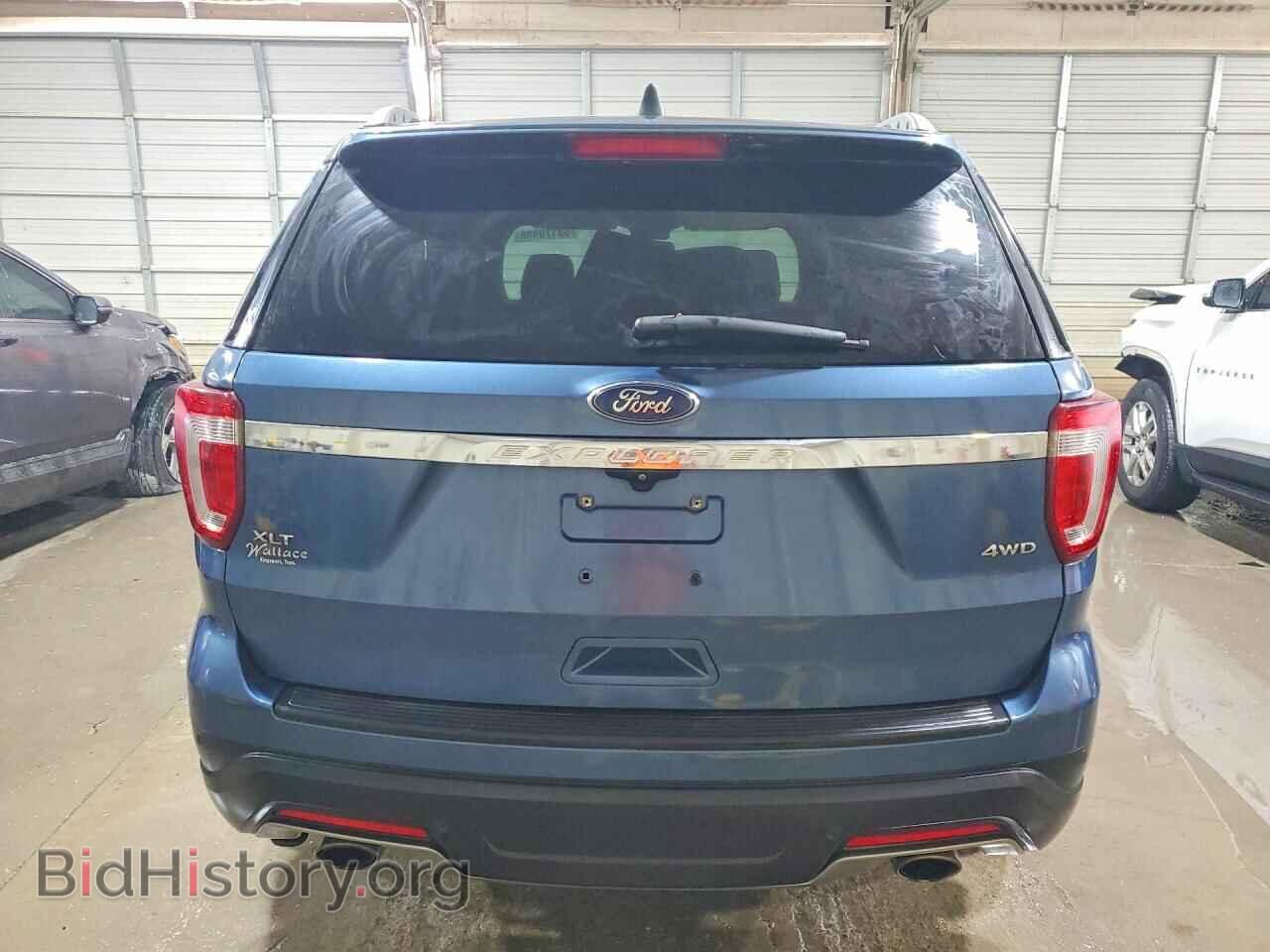 2018 FORD EXPLORER - VIN: 1FM5K8D87JGA33984 - Фото 6