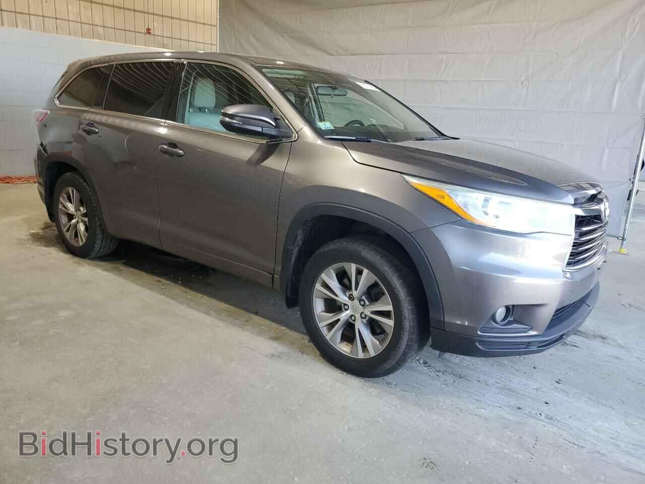 2015 TOYOTA HIGHLANDER - VIN: 5TDBKRFH5FS087680 - Фото 4