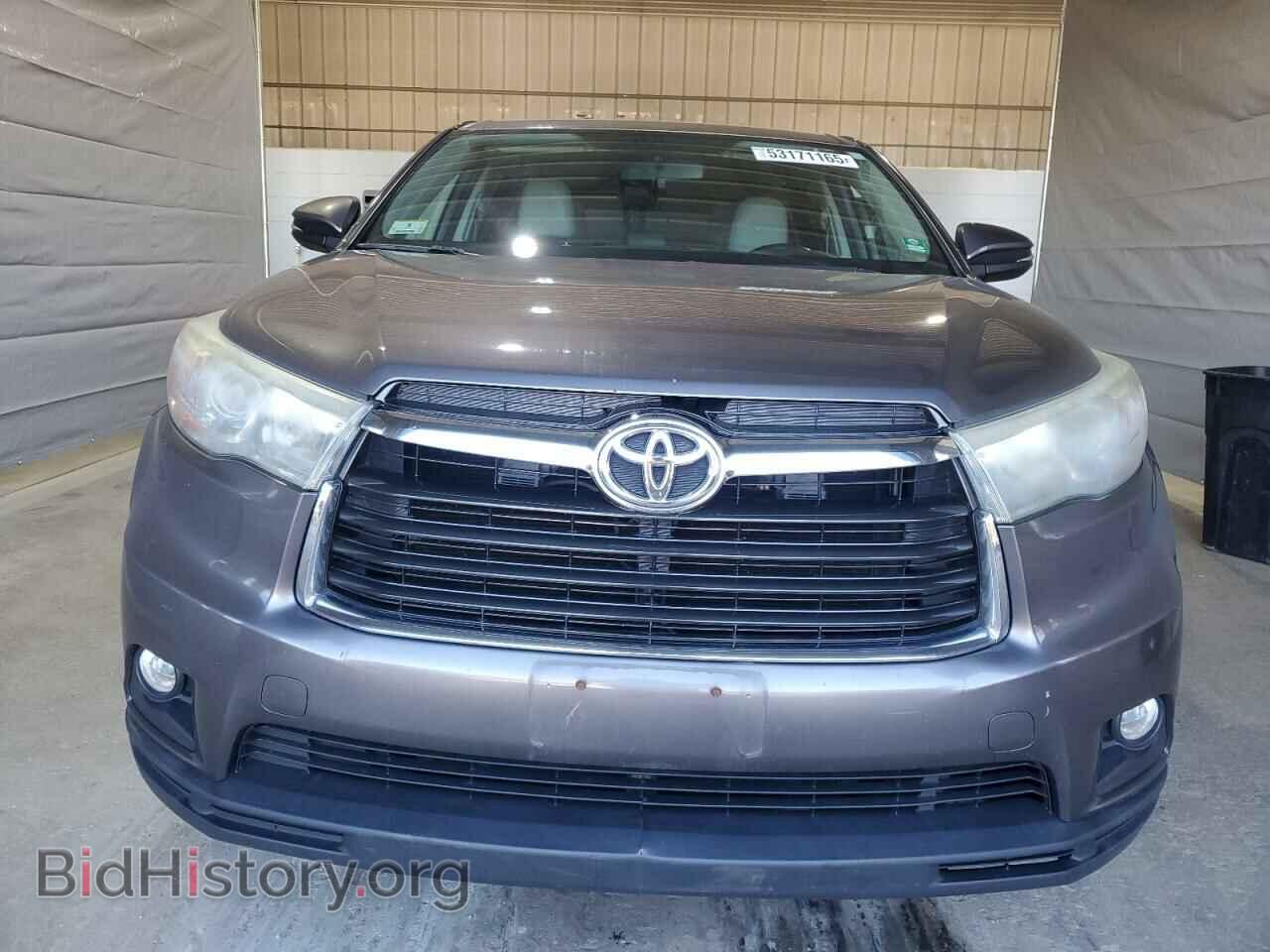 2015 TOYOTA HIGHLANDER - VIN: 5TDBKRFH5FS087680 - Фото 5