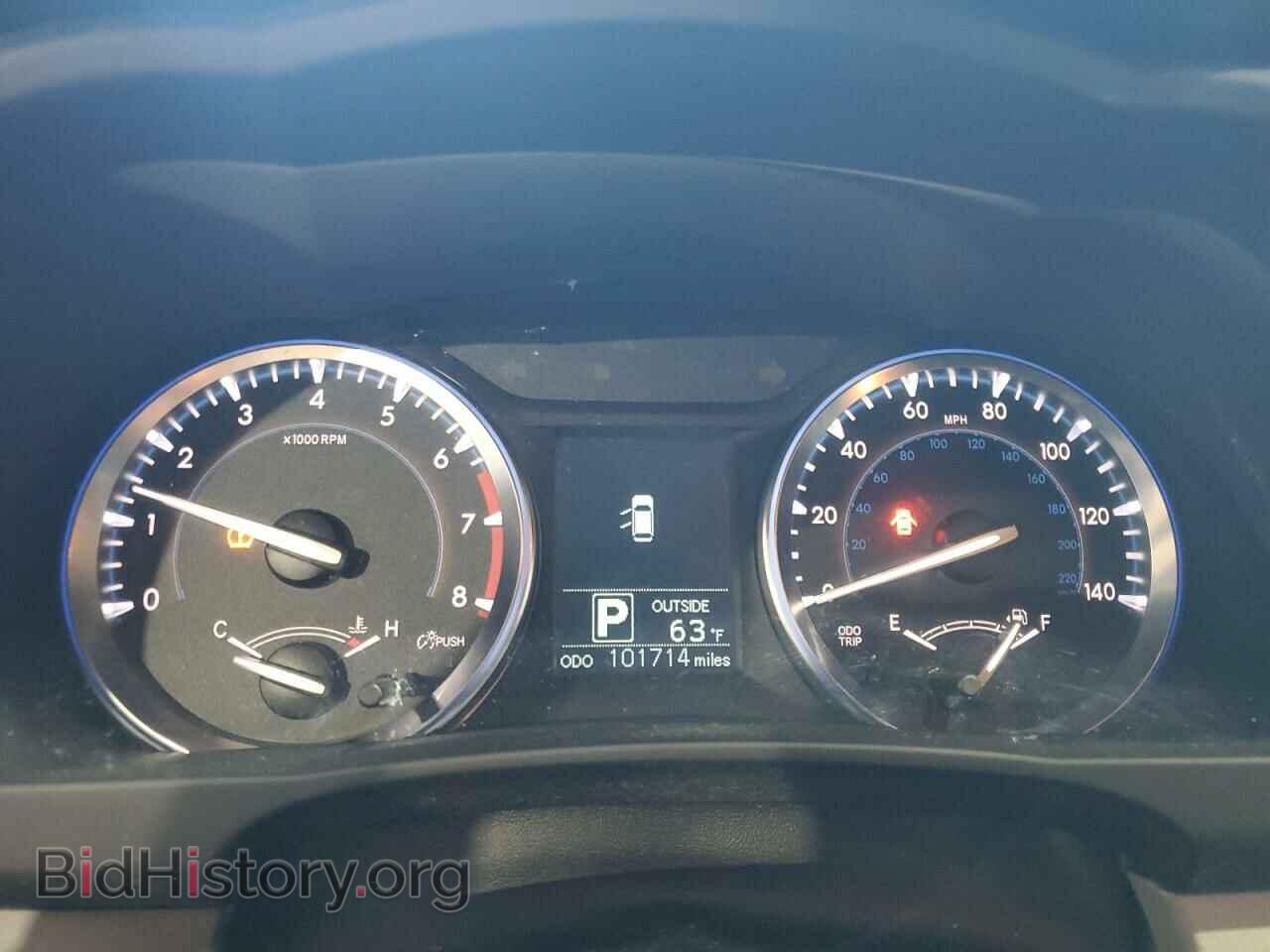 2015 TOYOTA HIGHLANDER - VIN: 5TDBKRFH5FS087680 - Фото 9