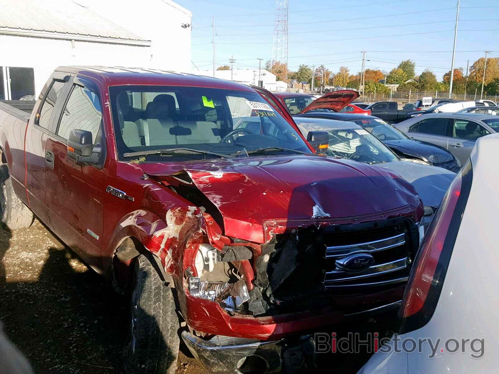 Photo 1FTFX1ET4EKE24307 - FORD F150 SUPER 2014