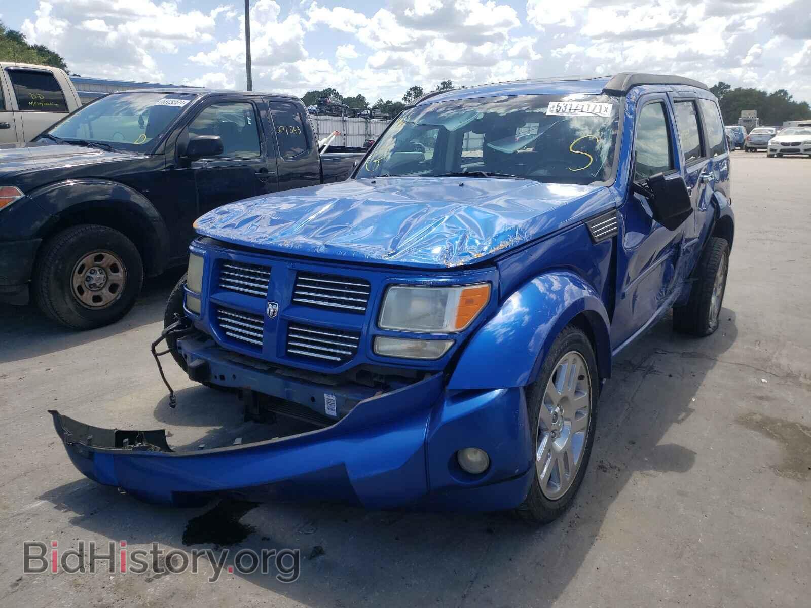 2008 DODGE NITRO - VIN: 1D8GT58678W107312 - Фото 2