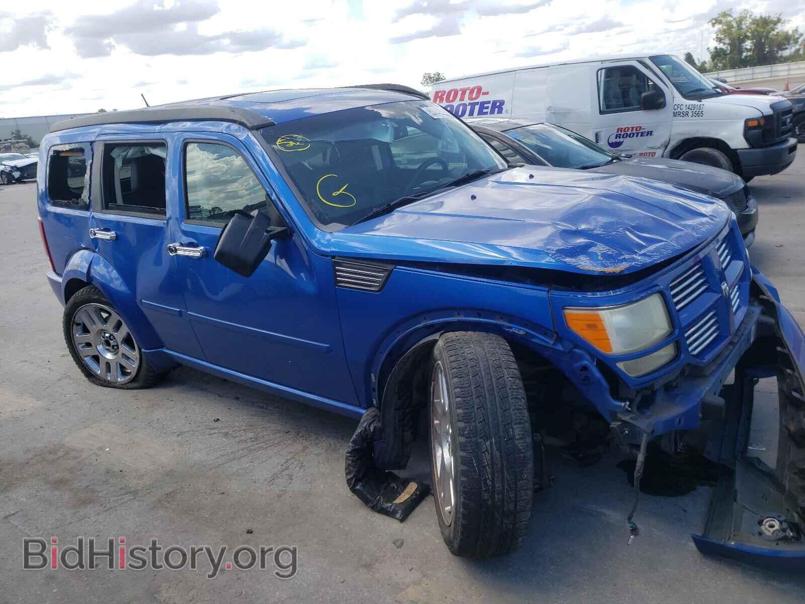 2008 DODGE NITRO - VIN: 1D8GT58678W107312 - Фото 9