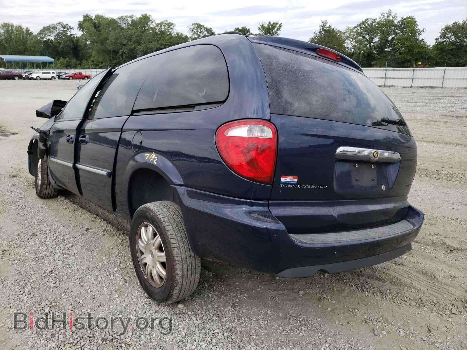2006 CHRYSLER MINIVAN - VIN: 2A4GP54L16R796102 - Фото 3