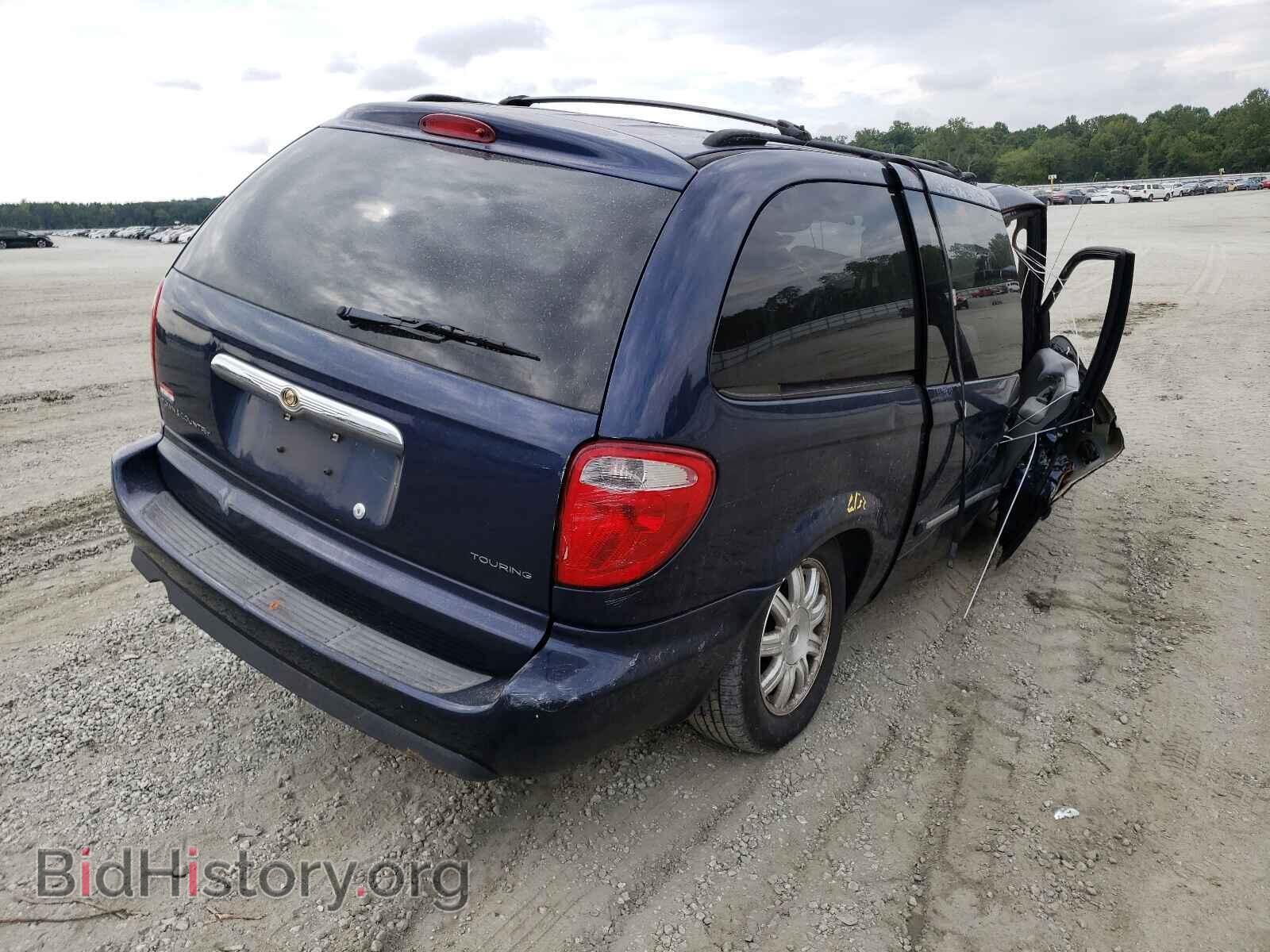 2006 CHRYSLER MINIVAN - VIN: 2A4GP54L16R796102 - Фото 4