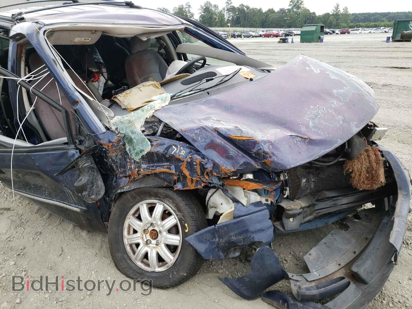 2006 CHRYSLER MINIVAN - VIN: 2A4GP54L16R796102 - Фото 9