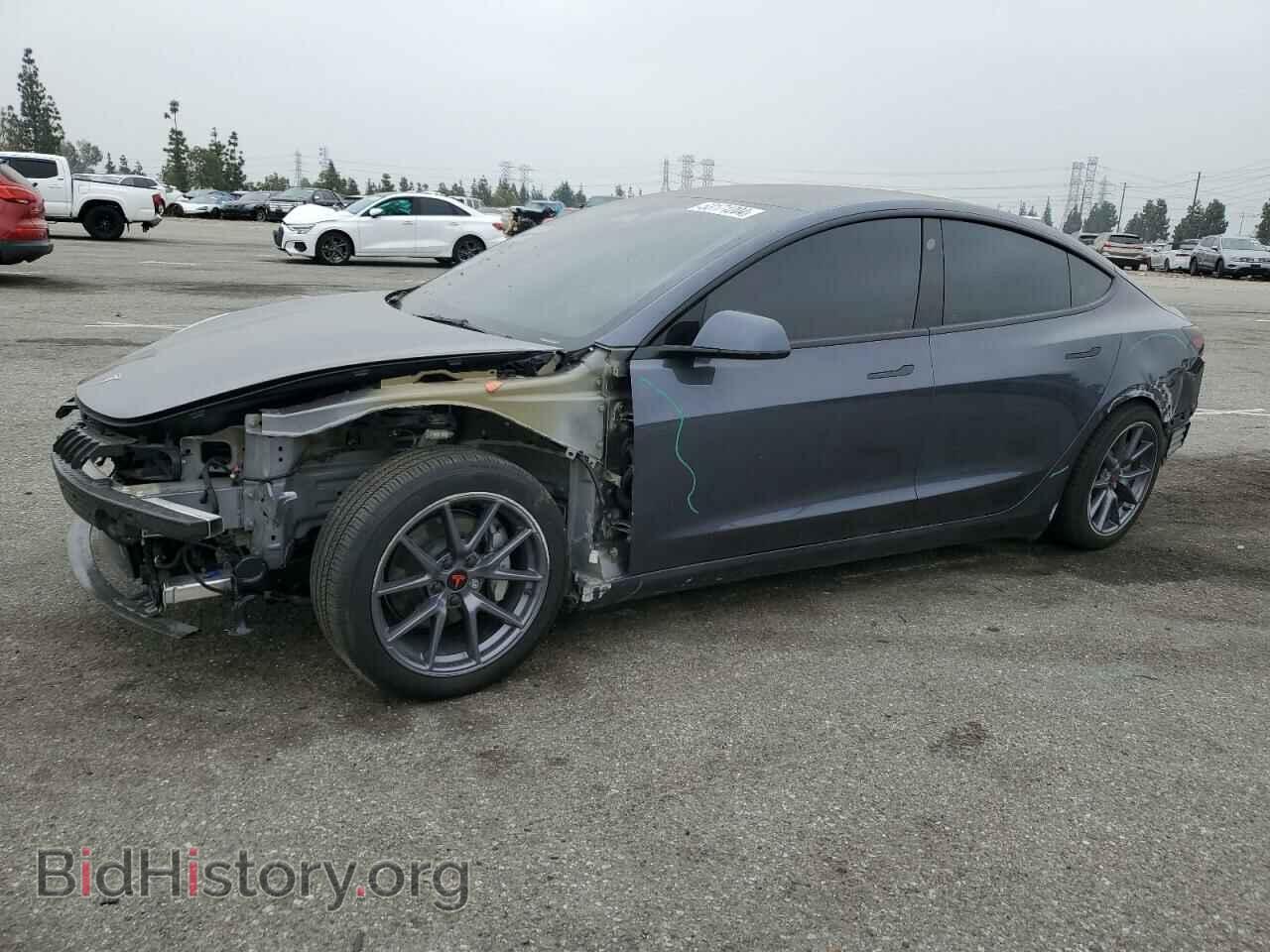 Photo 5YJ3E1EA5PF654543 - TESLA MODEL 3 2023