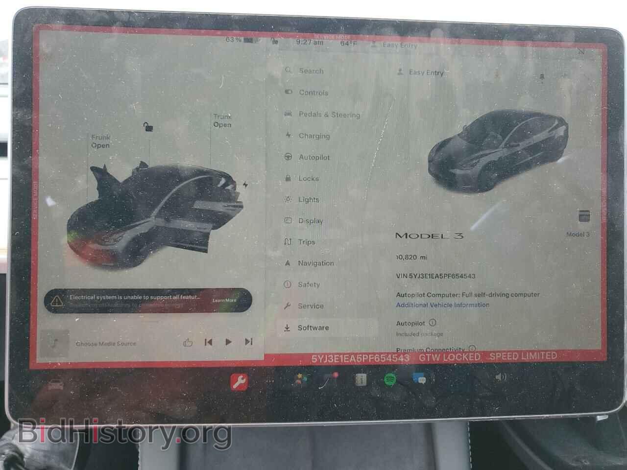 2023 TESLA MODEL 3 - VIN: 5YJ3E1EA5PF654543 - Photo 9