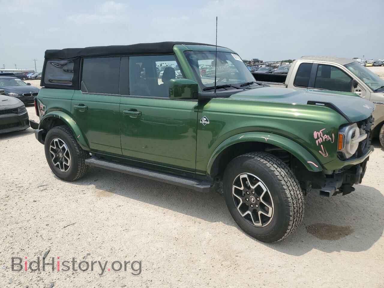 2022 FORD BRONCO - VIN: 1FMDE5BH9NLB72290 - Фото 4