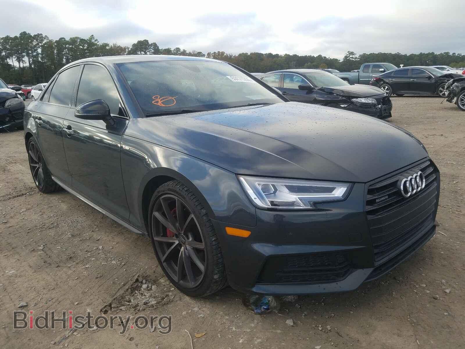 Photo WAUENAF48JA100265 - AUDI A4 2018