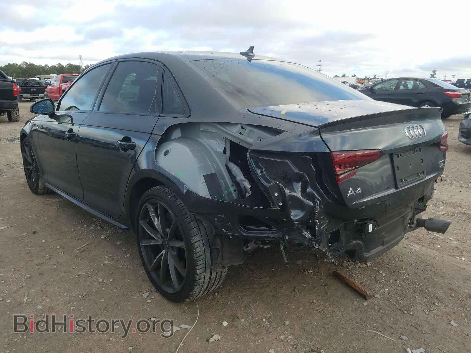 2018 AUDI A4 - VIN: WAUENAF48JA100265 - Фото 3