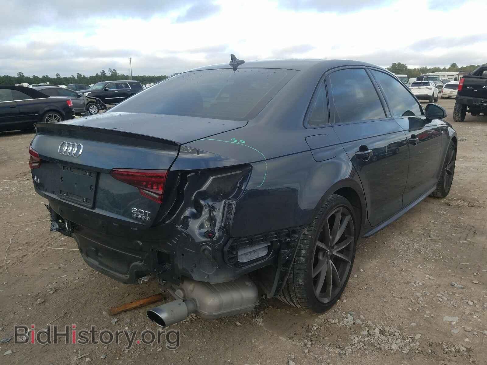 2018 AUDI A4 - VIN: WAUENAF48JA100265 - Фото 4