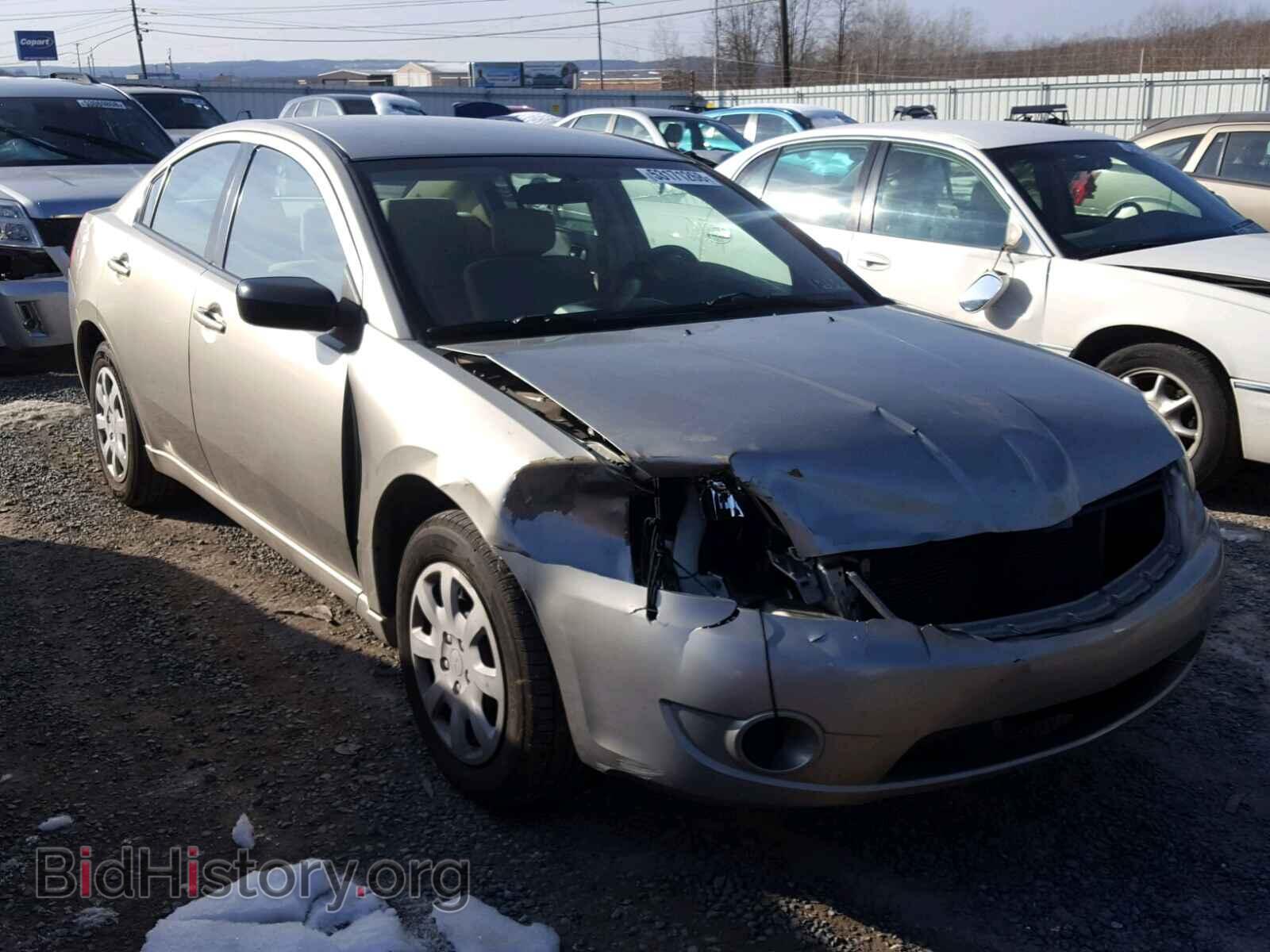 Фотография 4A3AB36FX7E058963 - MITSUBISHI GALANT 2007