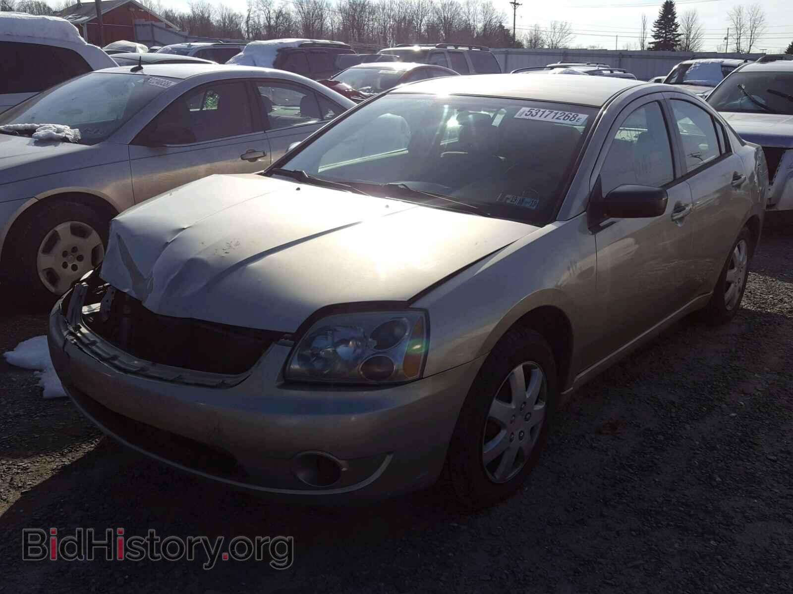 2007 MITSUBISHI GALANT - VIN: 4A3AB36FX7E058963 - Фото 2