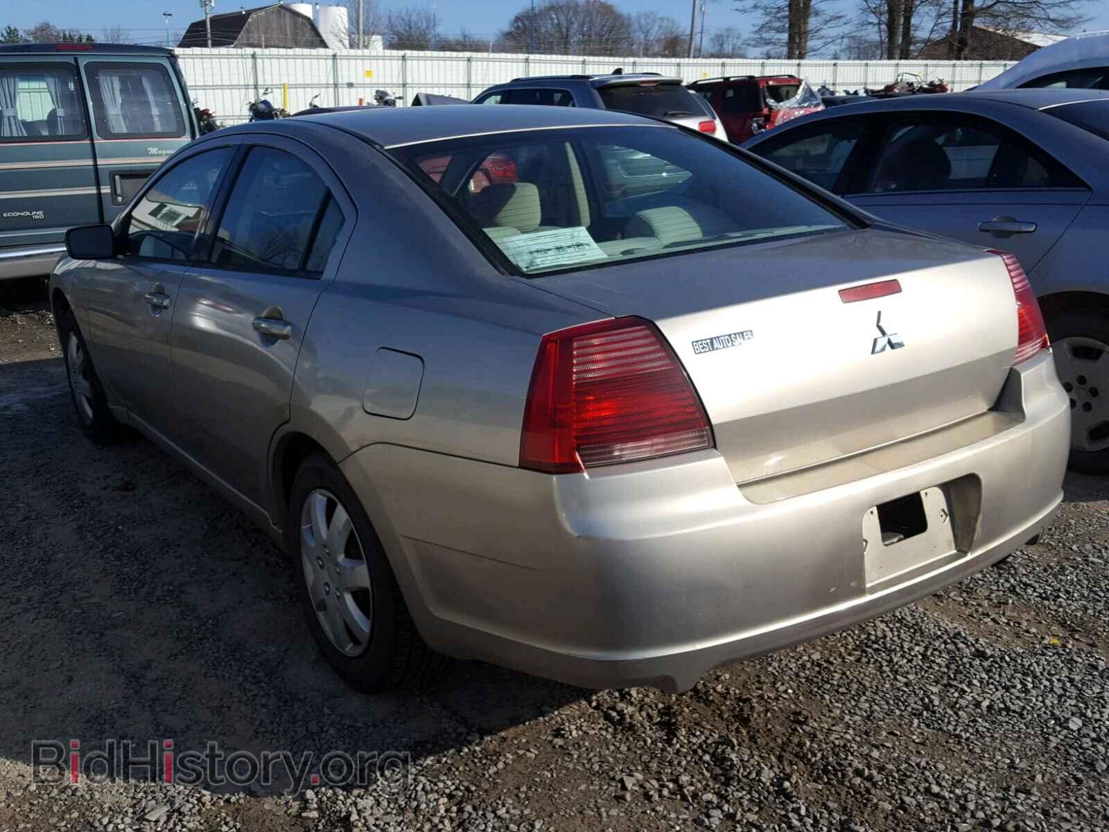 2007 MITSUBISHI GALANT - VIN: 4A3AB36FX7E058963 - Фото 3