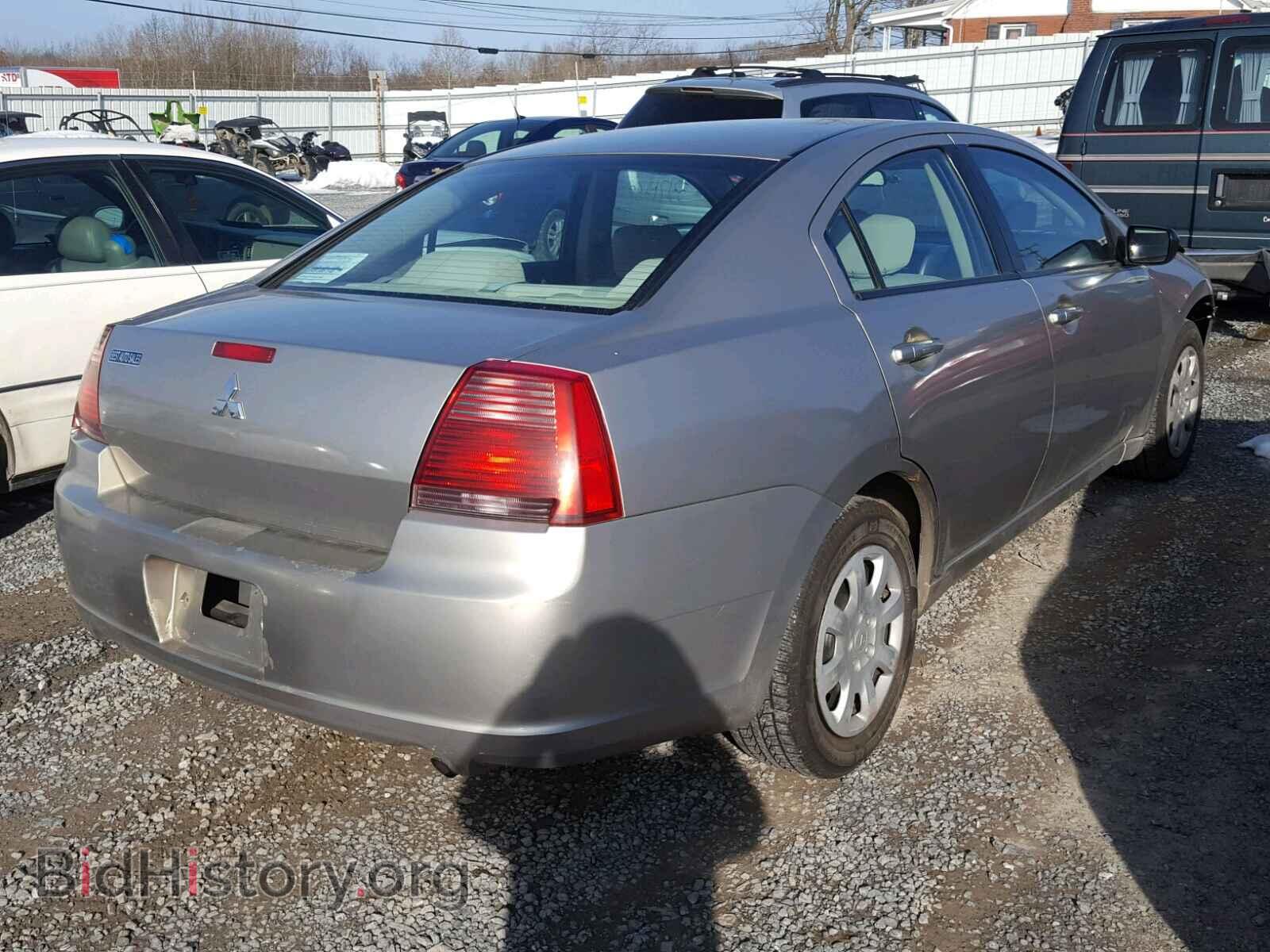2007 MITSUBISHI GALANT - VIN: 4A3AB36FX7E058963 - Фото 4