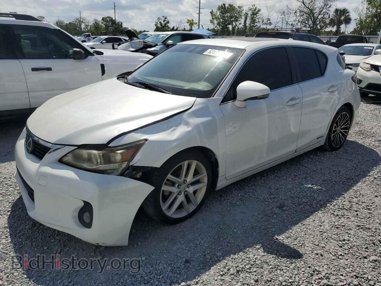 Photo JTHKD5BH5B2016102 - LEXUS CT 200 2011