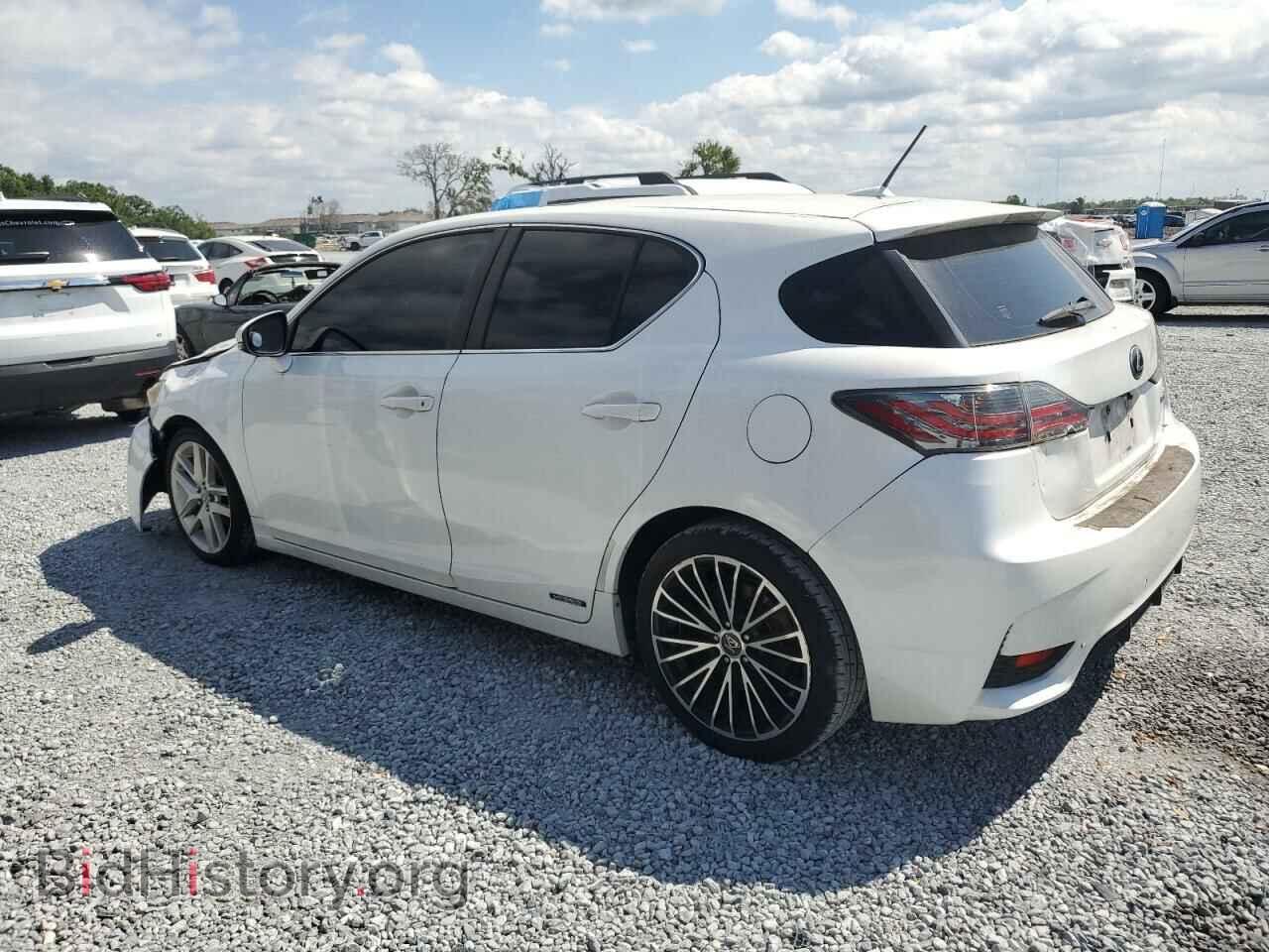 2011 LEXUS CT 200 - VIN: JTHKD5BH5B2016102 - Фото 2