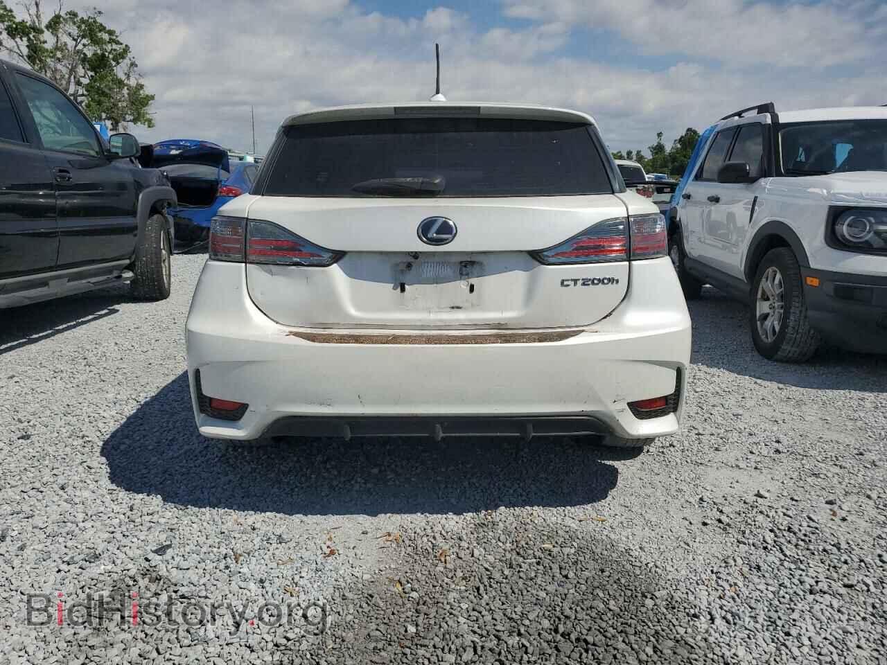 2011 LEXUS CT 200 - VIN: JTHKD5BH5B2016102 - Фото 6