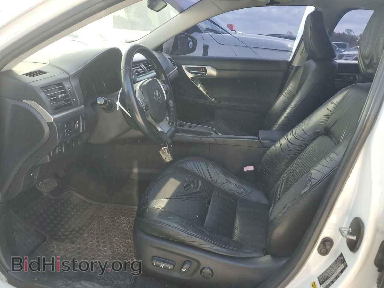 2011 LEXUS CT 200 - VIN: JTHKD5BH5B2016102 - Фото 7