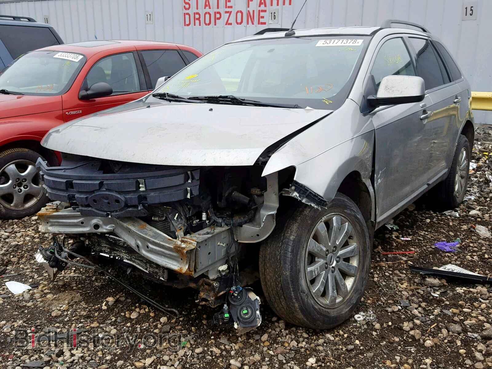 2008 FORD EDGE - VIN: 2FMDK49C58BA08391 - Фото 2