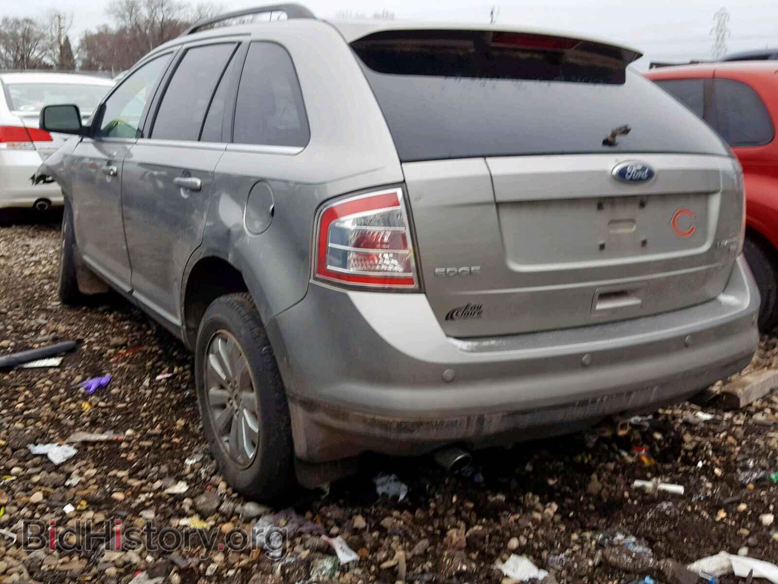 2008 FORD EDGE - VIN: 2FMDK49C58BA08391 - Фото 3