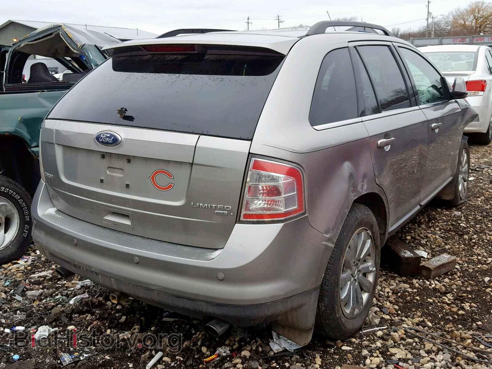 2008 FORD EDGE - VIN: 2FMDK49C58BA08391 - Фото 4