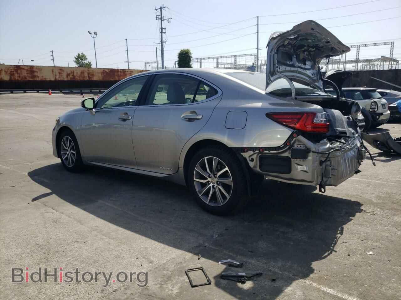 2017 LEXUS ES300 - VIN: JTHBW1GG2H2144079 - Фото 2