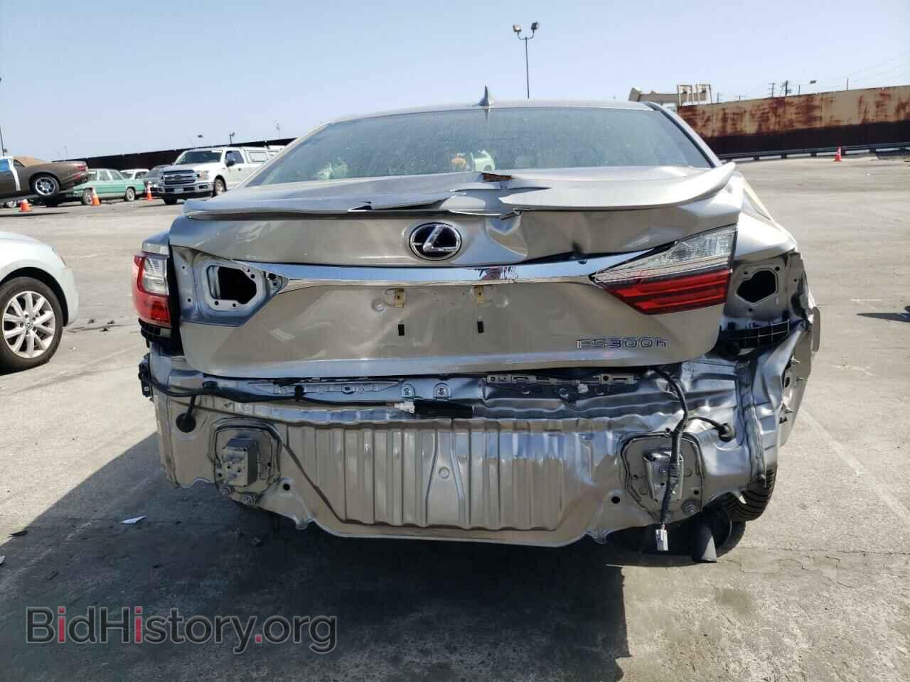 2017 LEXUS ES300 - VIN: JTHBW1GG2H2144079 - Фото 6