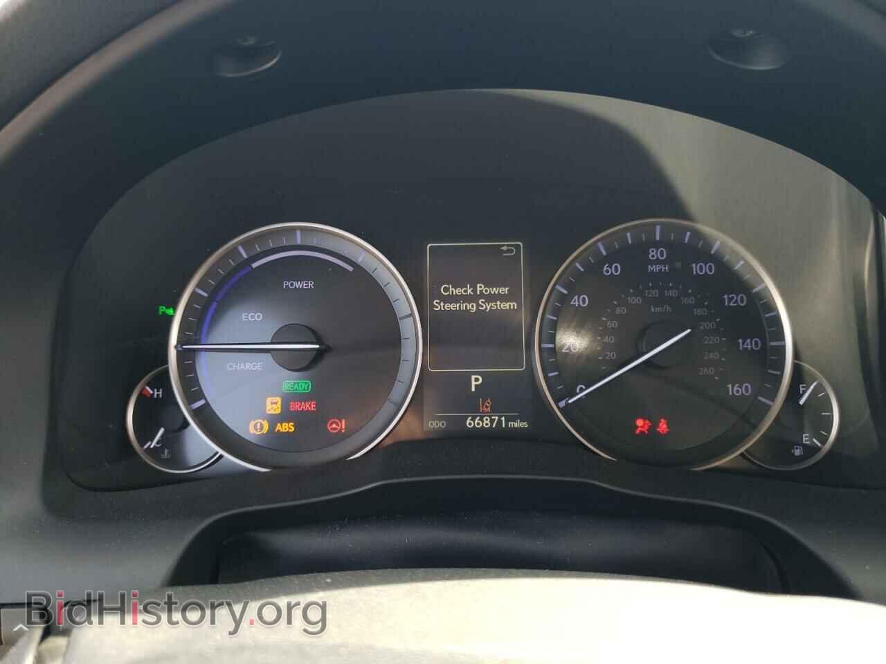 2017 LEXUS ES300 - VIN: JTHBW1GG2H2144079 - Фото 9