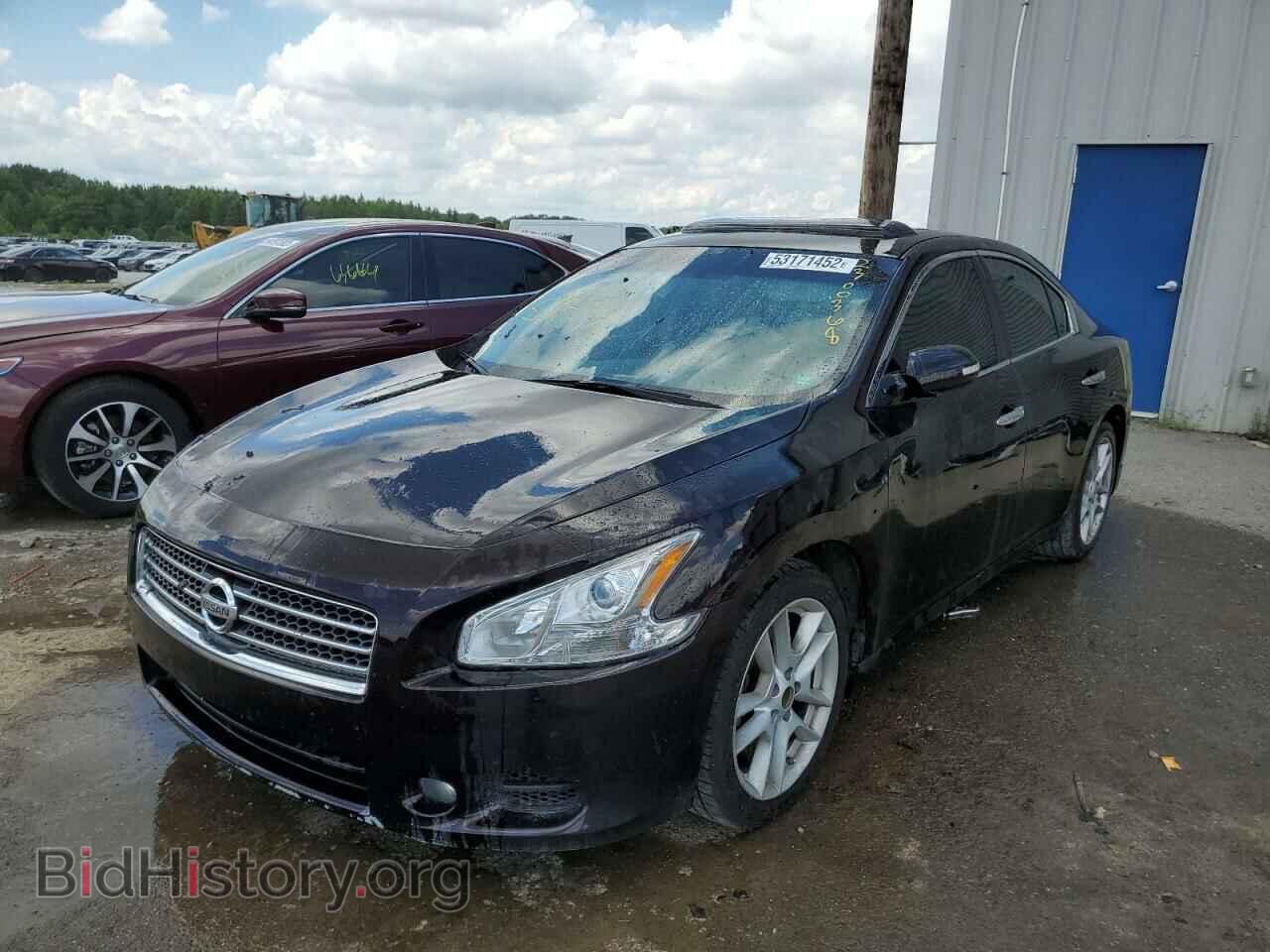 2010 NISSAN MAXIMA - VIN: 1N4AA5AP1AC874454 - Фото 2
