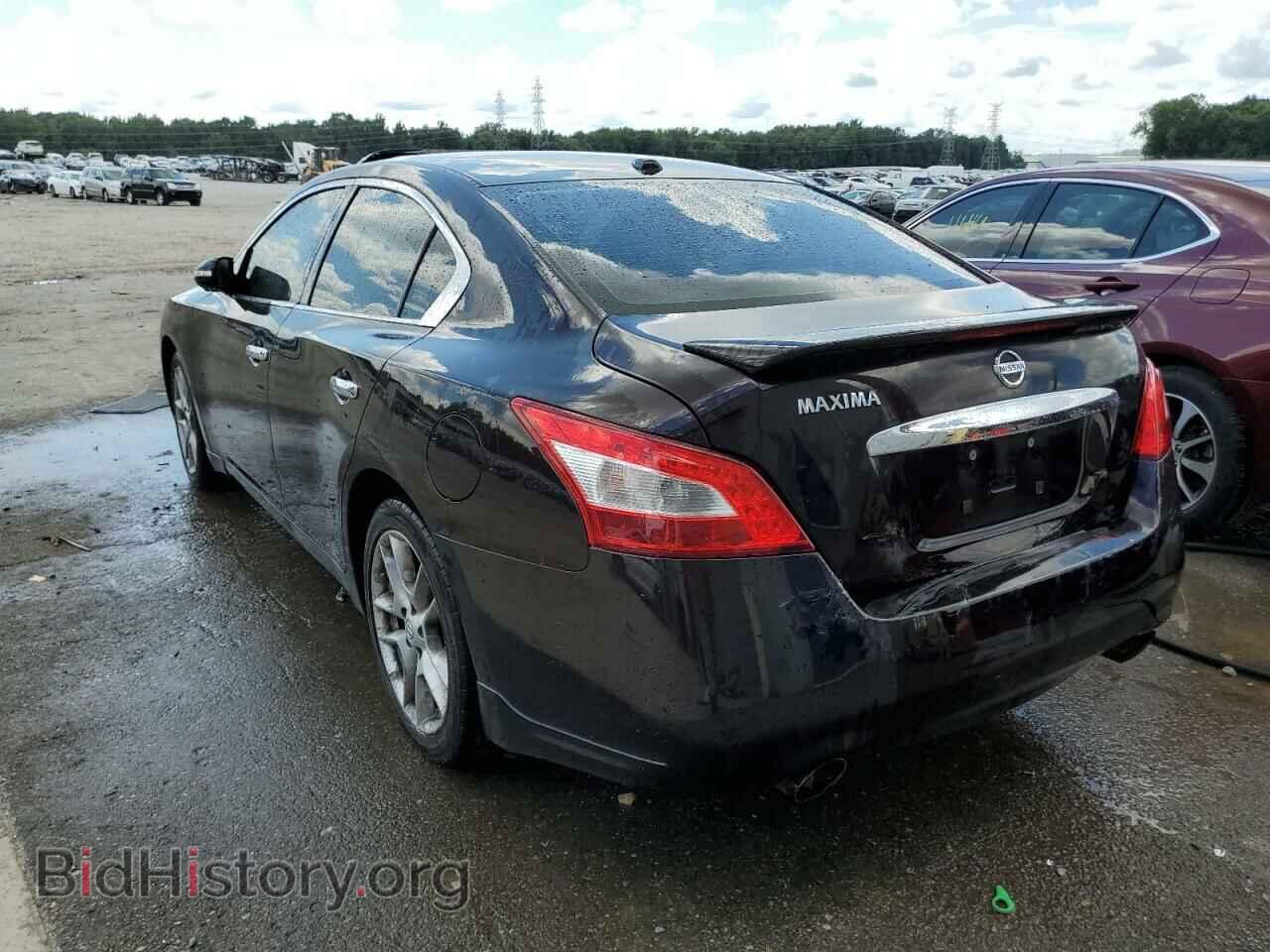 2010 NISSAN MAXIMA - VIN: 1N4AA5AP1AC874454 - Фото 3