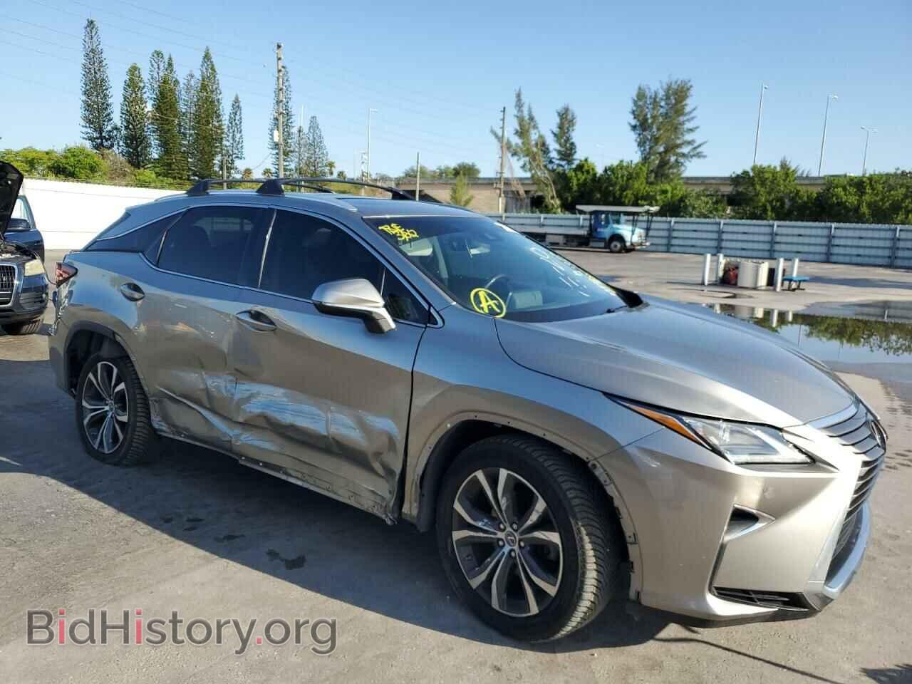 2019 LEXUS RX350 - VIN: 2T2ZZMCA1KC129054 - Фото 4