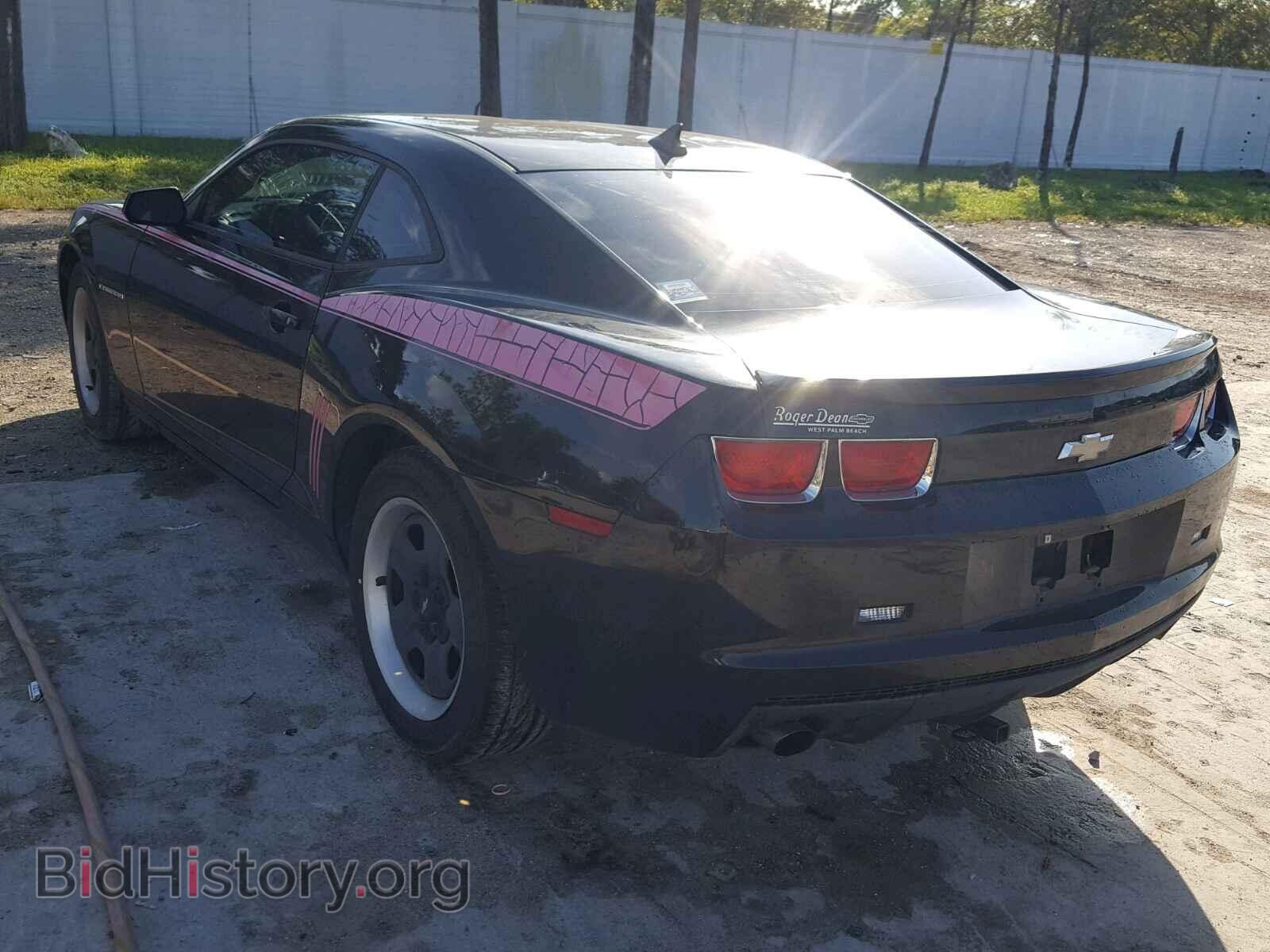 2011 CHEVROLET CAMARO - VIN: 2G1FA1ED4B9120622 - Фото 3