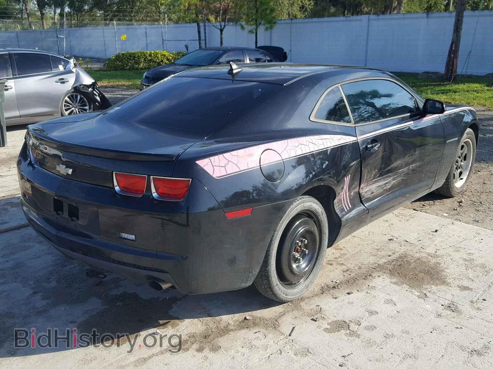 2011 CHEVROLET CAMARO - VIN: 2G1FA1ED4B9120622 - Фото 4